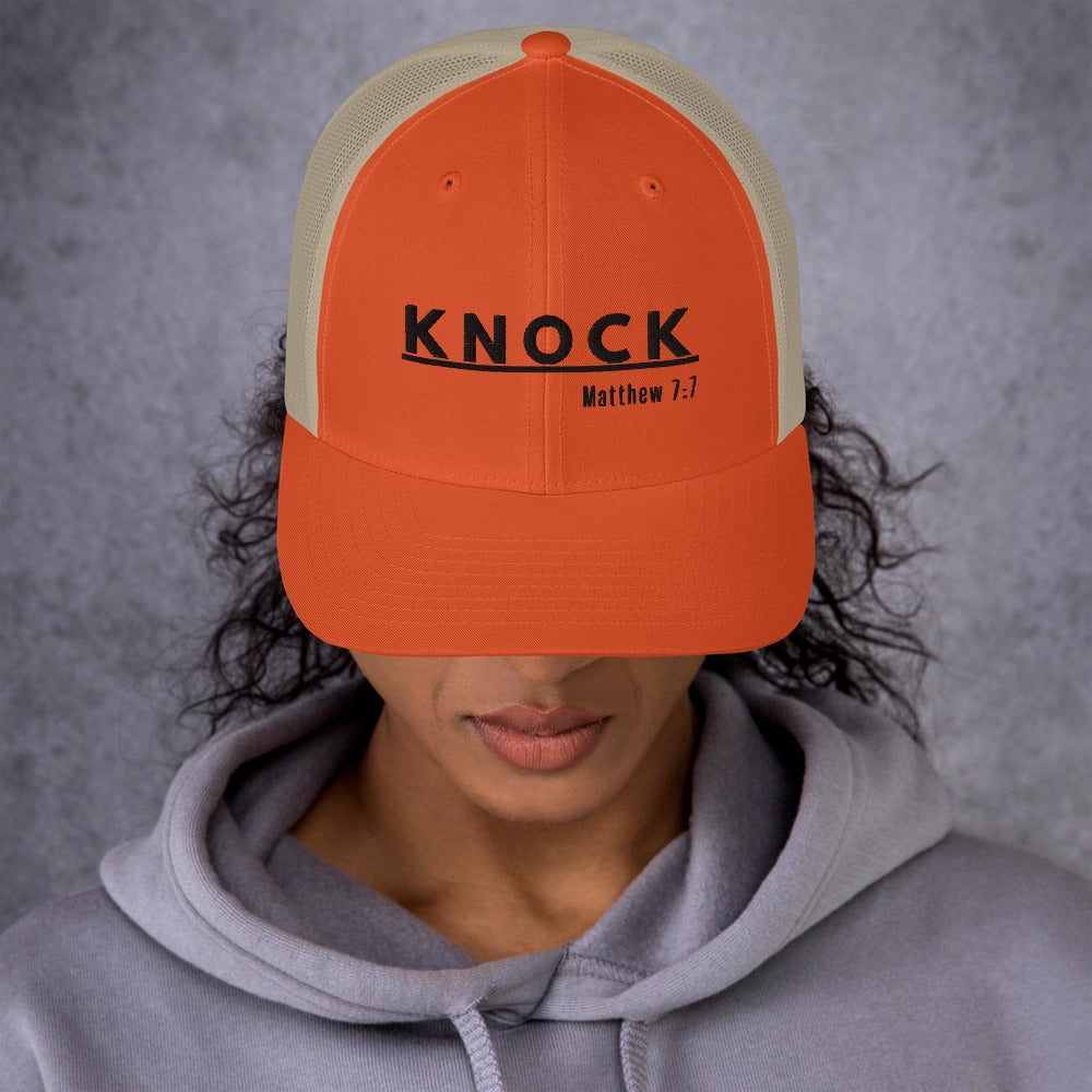 KNOCK Trucker Cap