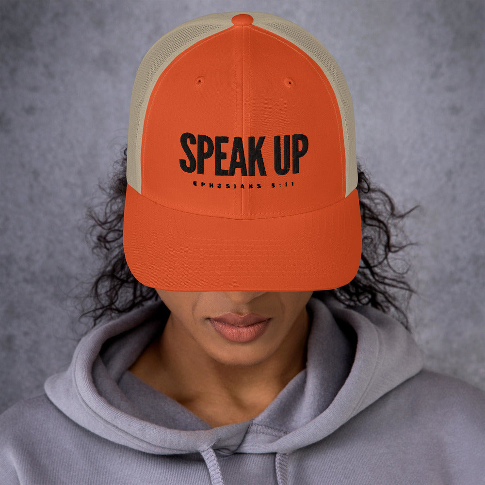 SPEAK UP Trucker Cap