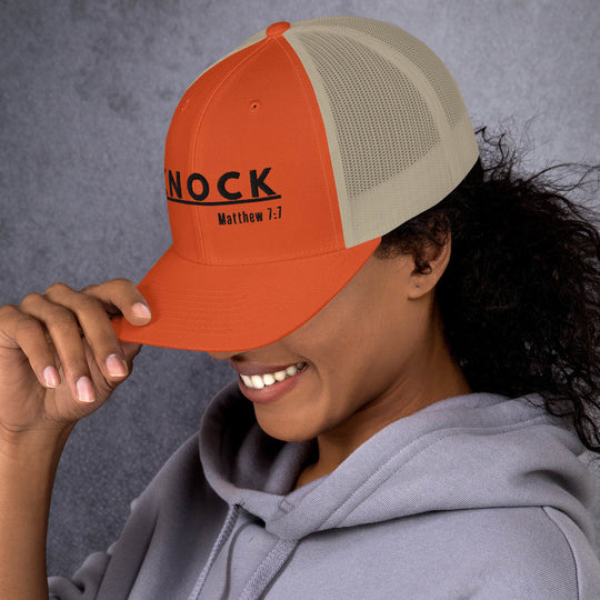 KNOCK Trucker Cap