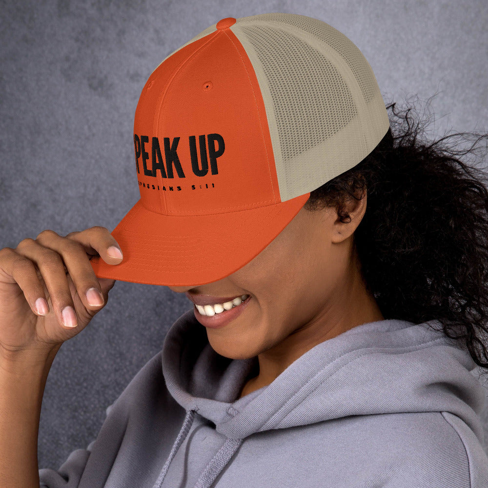 SPEAK UP Trucker Cap