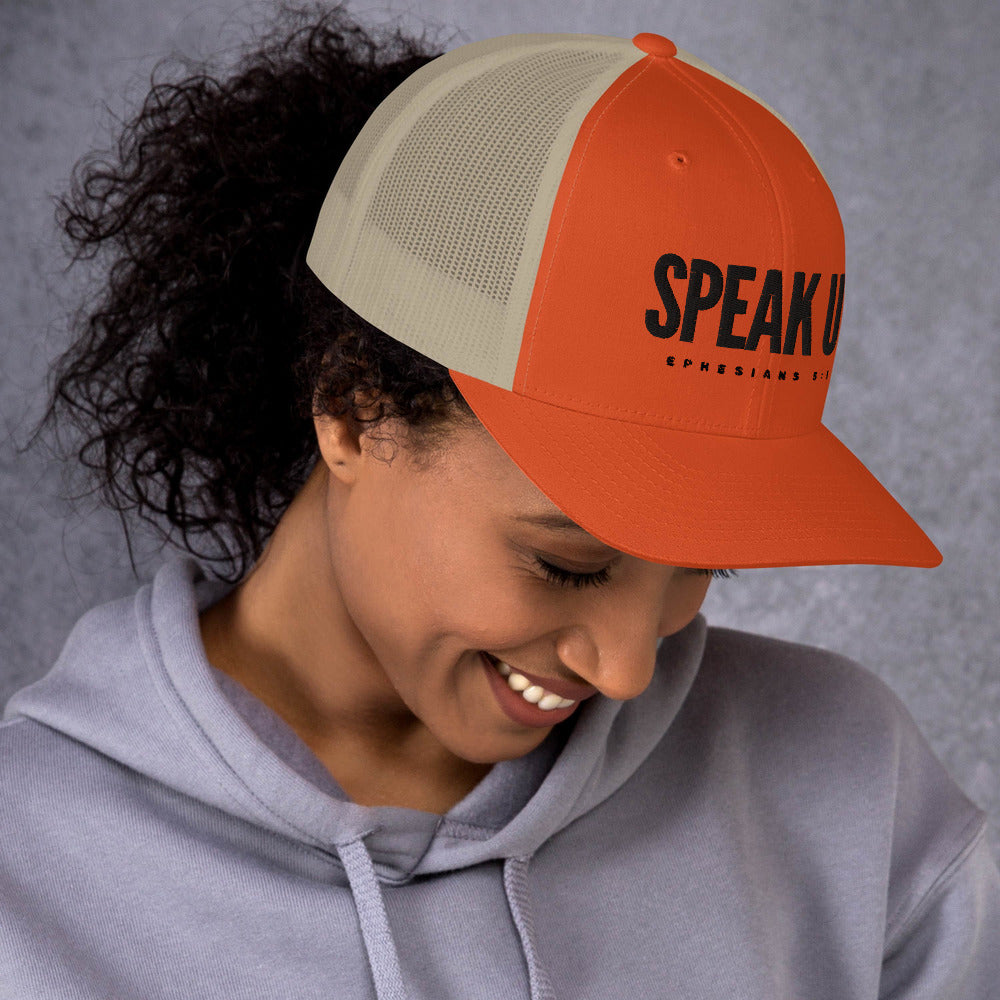 SPEAK UP Trucker Cap