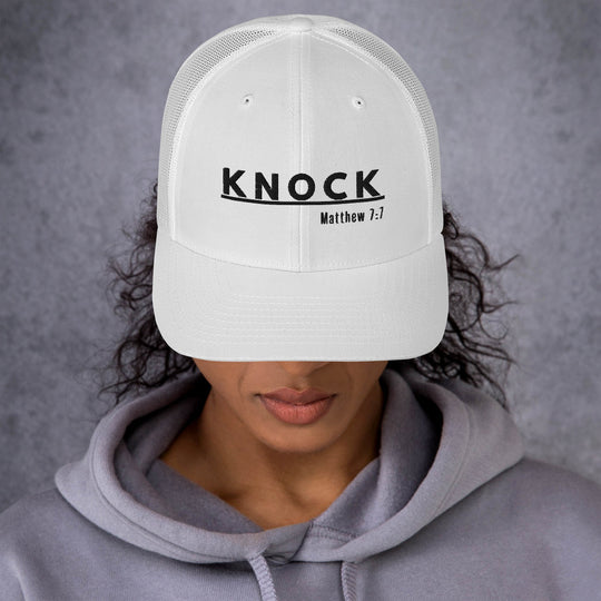 KNOCK Trucker Cap