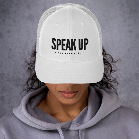 SPEAK UP Trucker Cap