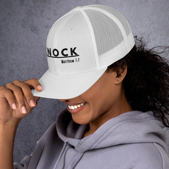 KNOCK Trucker Cap