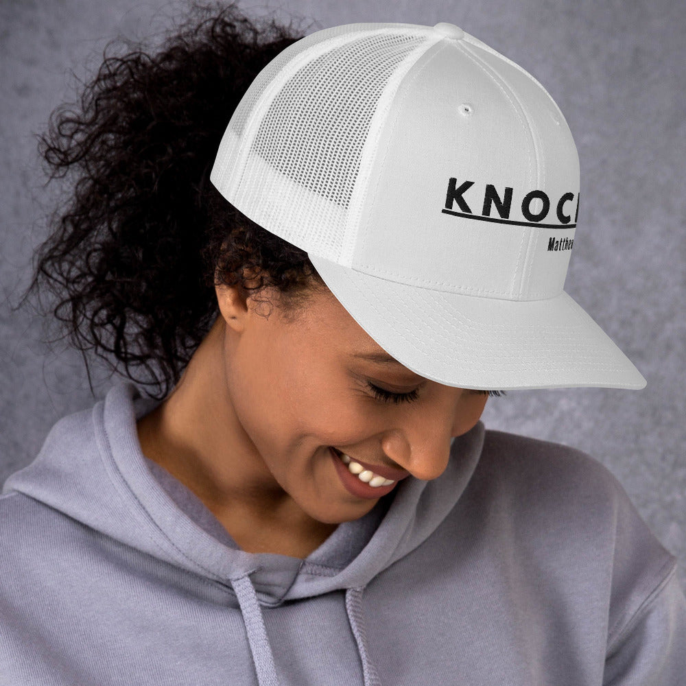 KNOCK Trucker Cap