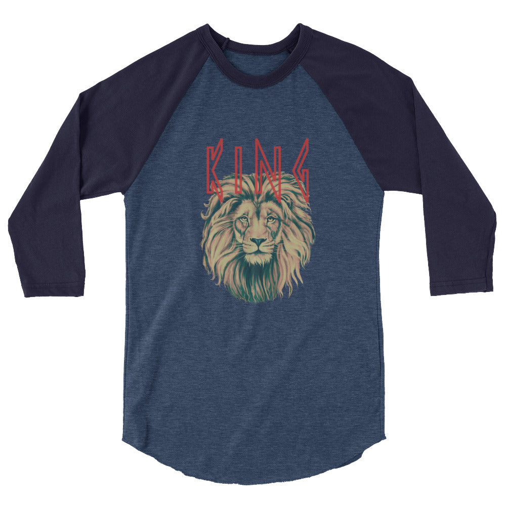 King of Kings 2 raglan shirt