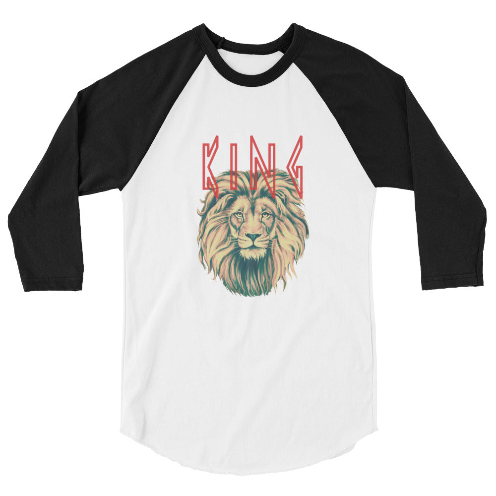 King of Kings 2 raglan shirt