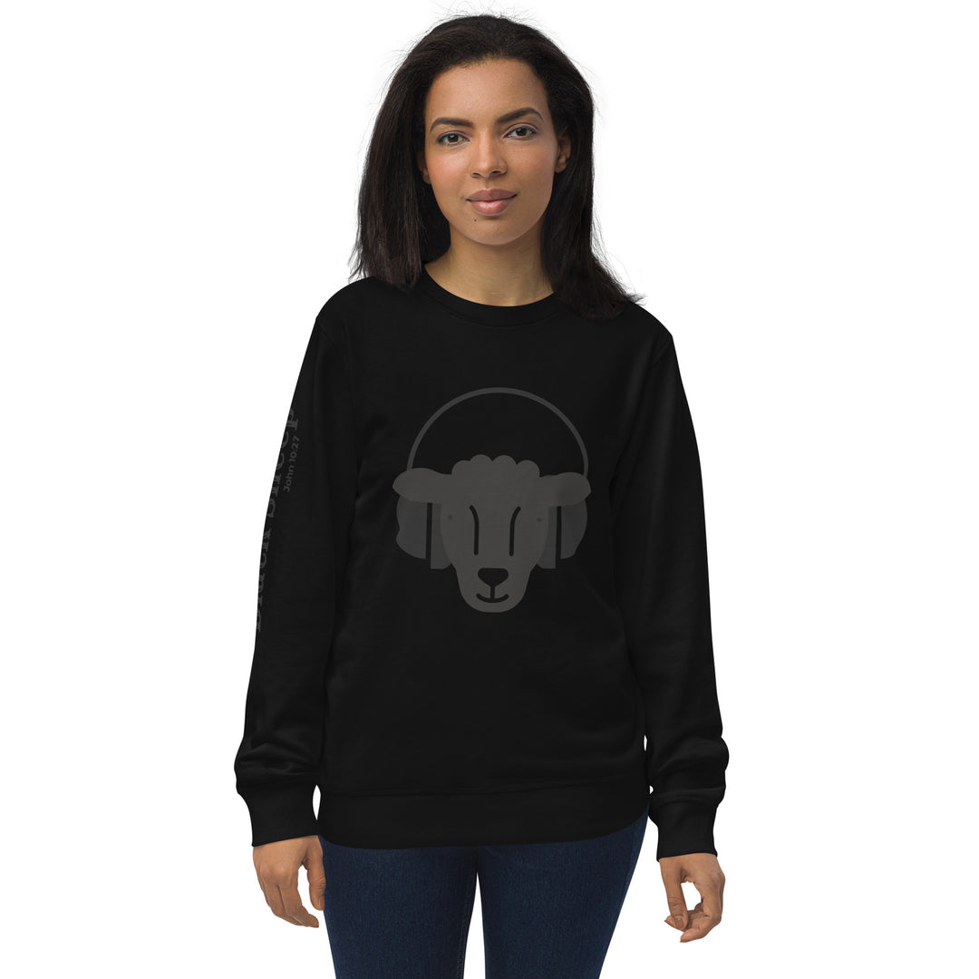 BLACK SHEEP Unisex organic sweatshirt