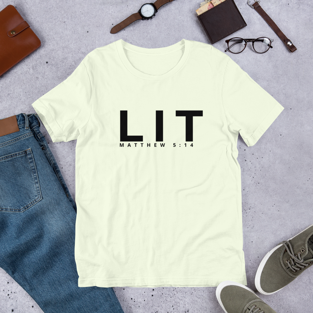 LIT Short-Sleeve Unisex T-Shirt