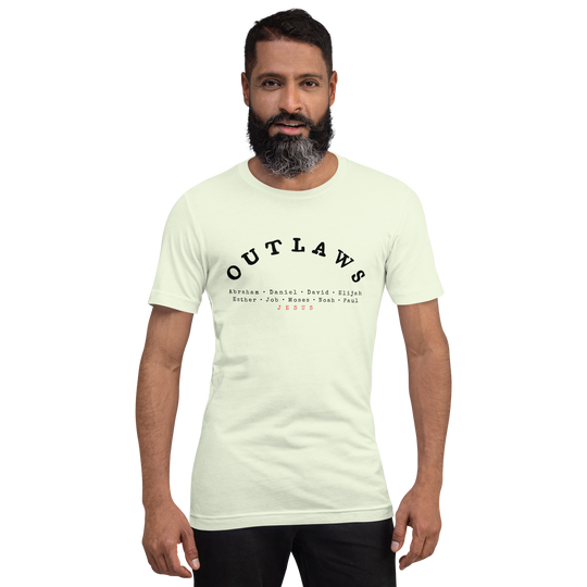 [Original] Outlaws Short-Sleeve Unisex T-Shirt