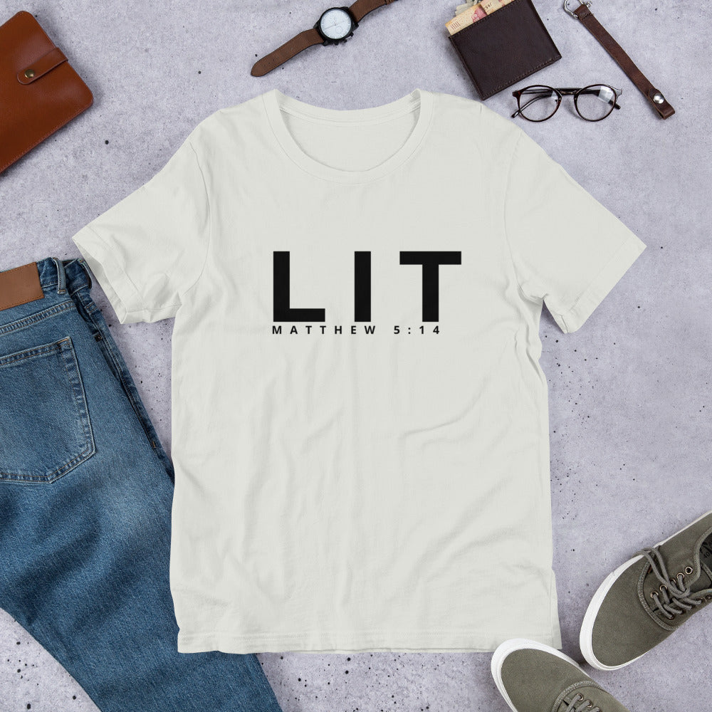 LIT Short-Sleeve Unisex T-Shirt