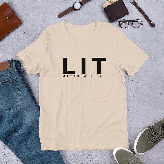 LIT Short-Sleeve Unisex T-Shirt