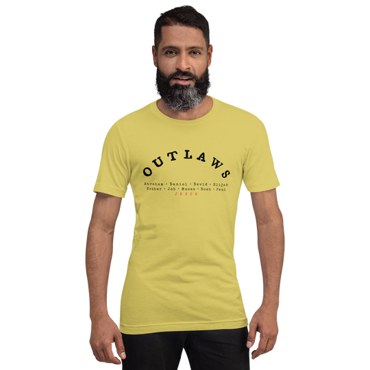 [Original] Outlaws Short-Sleeve Unisex T-Shirt