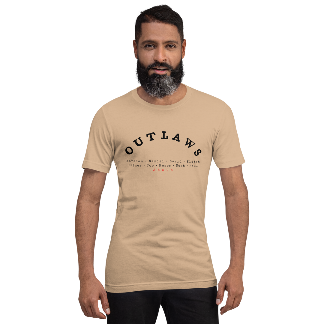 [Original] Outlaws Short-Sleeve Unisex T-Shirt