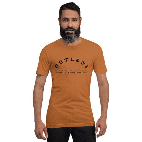 [Original] Outlaws Short-Sleeve Unisex T-Shirt