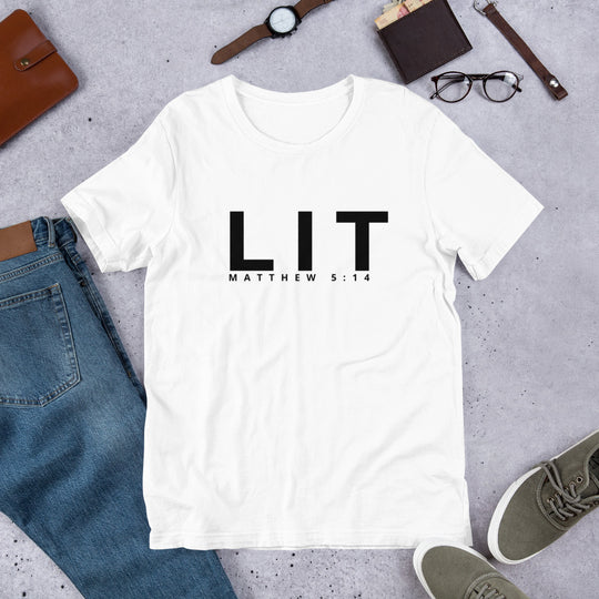 LIT Short-Sleeve Unisex T-Shirt