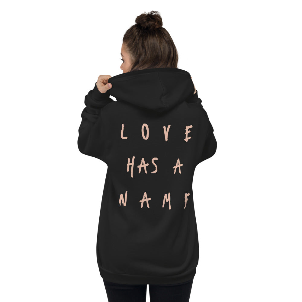 Love Has a Name & His name is Jesus Hoodie sweater